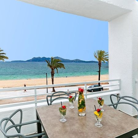Apartment Sirella 1 Pollenca Bagian luar foto