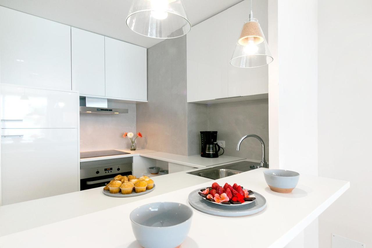 Apartment Sirella 1 Pollenca Bagian luar foto