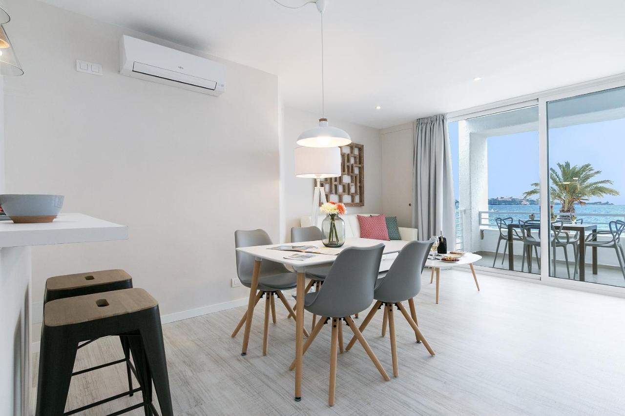 Apartment Sirella 1 Pollenca Bagian luar foto