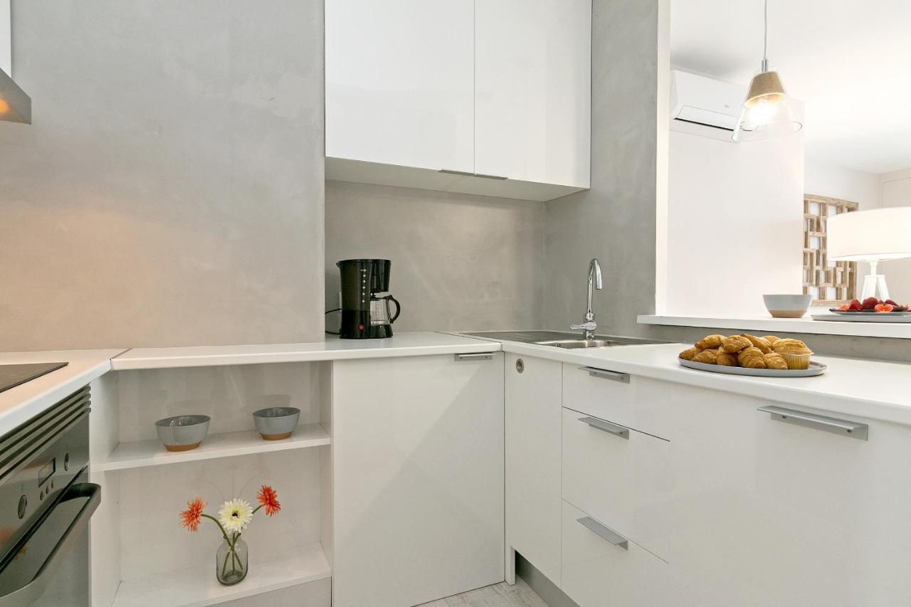 Apartment Sirella 1 Pollenca Bagian luar foto